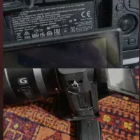 آلفا سونی ۶۵۰۰ با لنز 105 18 G با گریپ و تبدیل لنز|دوربین عکاسی و فیلمبرداری|کرمان, |دیوار