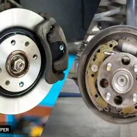 تعویض جلوبندی و لنت همراه لوازم صددرصد اقتصادی