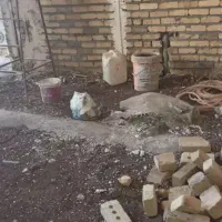 یک واحد همکف 80 متری نیمه کاره فاز یک باغسالاری