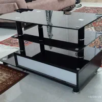 میز تلویزیون شیشه ای|میز تلویزیون|رشت, جماران|دیوار