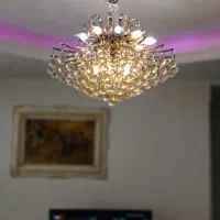 لوستر کریستالی|لوستر و چراغ آویز|قدس, شهر‌قدس|دیوار