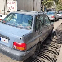 پراید ۸۴ فنی سالم و موتور تمیز