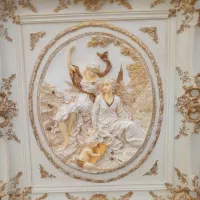 یک عددتابلو پلی استر زیبا