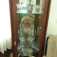 بوفه شیشه ای