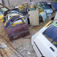 درب کاپوت صندوق گلگیر کلاف ستون شاسی جلو عقب