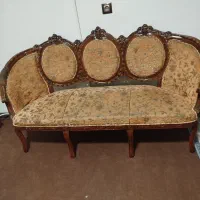 فروش مبل سلطنتی سه نفره|مبلمان خانگی و میز عسلی|الشتر, |دیوار