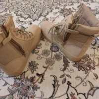 فروش یک جفت نیم پوت اصل|کیف، کفش، کمربند|رباط‌کریم, رباط‌کریم|دیوار