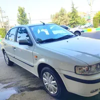 سمند ۹۷بدون رنگ دوگانه cng
