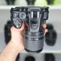 دوربین نیکون d5300 + لنز اقساط