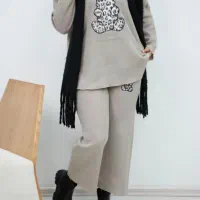 هودی بافت شلوار لباس بچه