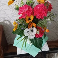 گل مصنوعی زیبا وقشنگ|گل مصنوعی|پرند, فاز ۵|دیوار