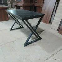 میز پایه ایکس فلزی اداری