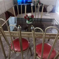 میز ناهار خوردی|میز و صندلی غذاخوری|بیرجند, |دیوار