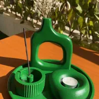 اکسسوری سنگ مصنوعی|صنایع دستی و سایر لوازم تزئینی|اصفهان, باغ زرشک|دیوار