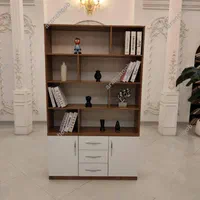 کتابخانه سه کشو shana ارسال رایگان تسویه درب محل