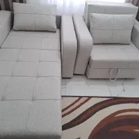 تخت مبل شو|تخت و سرویس خواب|قم, چهل درخت|دیوار