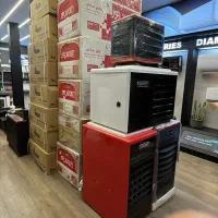 فروش هیترهای گازی و برقی برندهای انرژی و آذرتهویه