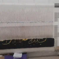 تابلو فرش دست بافت ان یکاد|تابلو فرش|سرپل ذهاب, |دیوار