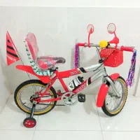 ۲ دستگاه دوچرخه شماره ۱۶ پسرانه و دخترانه|دوچرخه، اسکیت، اسکوتر|بروجن, |دیوار