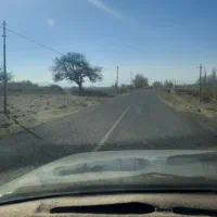 زمین آبی جهت باغ و ویلا در کنار جاده اصلی|فروش زمین و ملک کلنگی|ارشق, |دیوار