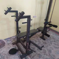 وسیله بدنسازی همه کاره درحد نو|تجهیزات ورزشی|سقز, |دیوار