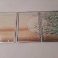 تابلو سه تکه