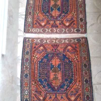 با سلام ۰ دو تخته پادری به هم چسبیده ۰ گلیم|گلیم، جاجیم، گبه|خوی, |دیوار