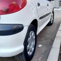 پژو۲۰۶تیپ 2مدل96|خودرو سواری و وانت|تهران, دولتخواه جنوبی|دیوار