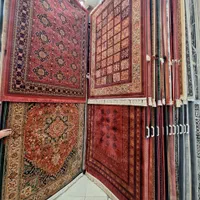 فرش ۴ متری خشتی تبریز لاکی بسکابادی نگارین|فرش|مشهد, امیر|دیوار