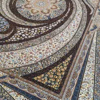 فرش بهاردوتا۹یه کناره۱۴۰در/۳متر ۱۰۰۰شانه تراکم۳۰۰۰