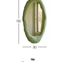 آینه قدی دستدساز طرح سنگ در مدل های متفاوت|آینه|ری, شهید غیوری (ابن باویه)|دیوار