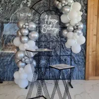 پکیج بادکنک میز کیک و...