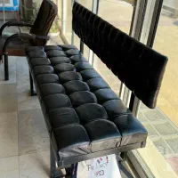 نیمکت انتظار -صندلی انتظار پاف سه نفره|صندلی و نیمکت|تهران, نعمت‌آباد|دیوار