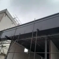 اجرای نما کامپوزیت وحروف تابلو وحروف برجسته