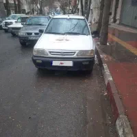 پراید مدل ۸۵ سفید