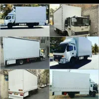 اتوبار حمل بار باربری اسباب کشی  خاور800  کارگر400|خدمات حمل و نقل|اندیمشک, |دیوار