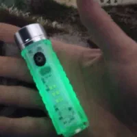 چراغ قوه شارژی mini flashlight 520A