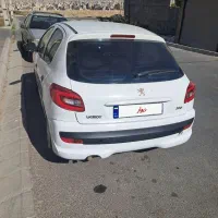 پژو ۲۰۶تیپ ۲ مدل ۸۹|خودرو سواری و وانت|تبریز, |دیوار