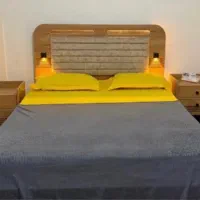 تخت ۲ نفره فول لوازم