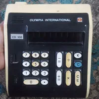 ماشین حساب برقی