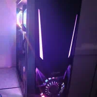 سیستم گیمینگ Rx5600xt sapphire سه فن و cpu 12400f|رایانه رومیزی|اهرم, |دیوار