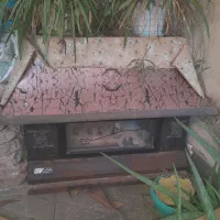 بخاری شومینه ای .|بخاری، هیتر، شومینه|کلاله, |دیوار