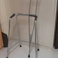 واکر آلومینیوم ثابت و عصای زیربغل