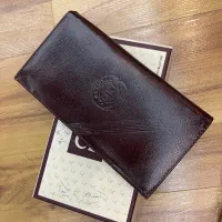 کیف پول قهوه ای تیره