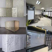 طراحی داخلی جداکننده فضا پارتیشن پرده زبرا کانتر|صنایع دستی و سایر لوازم تزئینی|تهران, تهرانپارس شرقی|دیوار