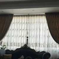 پرده همراه با والن|پرده، رانر، رومیزی|هشتگرد, هشتگرد قدیم|دیوار