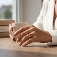 انگشتر گره تیفانی انتخاب اول هر دختر+پخش عمده