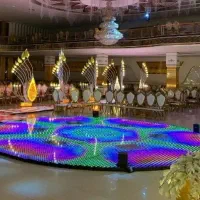 استیج رقص دایره قطر ۷ متر