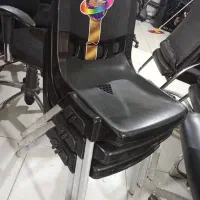 صندلی فقط دونه۸۰۰ پلاستیکی پایه فلزی