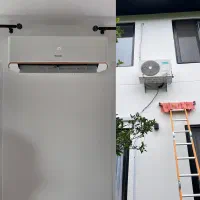 تعمیرکار و نصاب کولر گازی و پکیج دیواری|خدمات پیشه و مهارت|چالوس, |دیوار